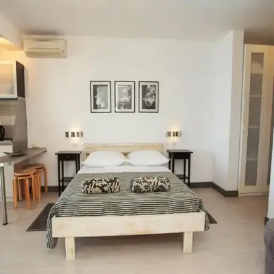 Apartments & Room Vesna - Superior Studio Apartment with Sea View