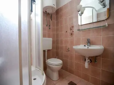 Kupaonica u objektu Apartments Pezo - Superior Two Bedroom Apartment with Balcony