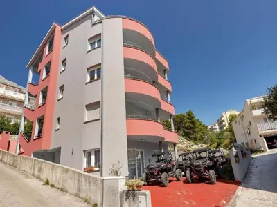Zgrada u kojoj se nalazi apartman