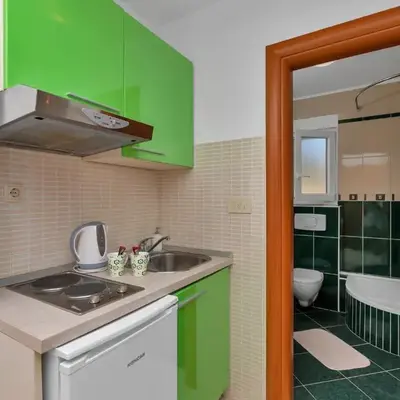 Apartments Villa Juric - Studio Apartment with Balcony - 2