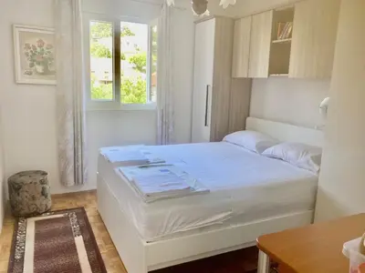 Krevet ili kreveti u jedinici u objektu 3 Bedroom apartment with balcony
