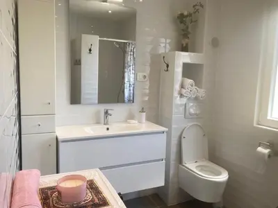 Kupaonica u objektu 3 Bedroom apartment with balcony
