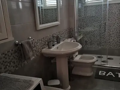 Kupaonica u objektu Apartment Vesna & Ivica - Two Bedroom Apartment with Terrace and Sea View Vesna