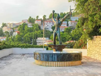 Tlocrt objekta Apartments Pezo - Premium Studio with Balcony and Sea View