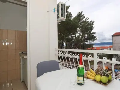 Pića u objektu Apartments Pezo - Premium Studio with Balcony and Sea View