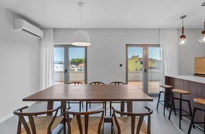 Tlocrt objekta Holiday Resort Almissum - Luxury 11-bedroom villa