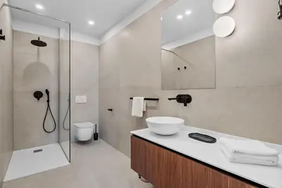 Kupaonica u objektu Holiday Resort Almissum - Luxury 11-bedroom villa