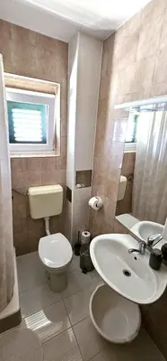 Kupaonica u objektu Apartments Ivana