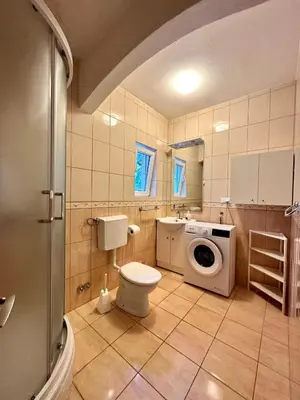 Tlocrt objekta Apartmani Tri Palme