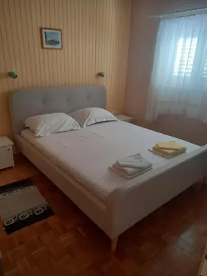 Tlocrt objekta Apartmani Tri Palme