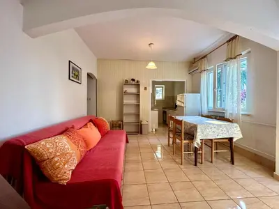 Tlocrt objekta Apartmani Tri Palme