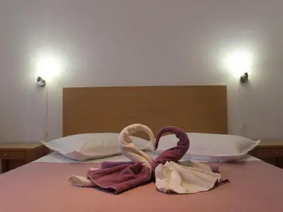 Tlocrt objekta Apartments Sweet Life - Three-Bedroom Apartment with Terrace and Sea view Renata ST