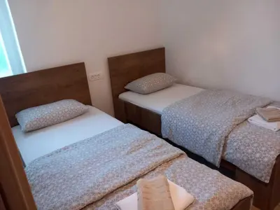 Krevet ili kreveti u jedinici u objektu Apartments Kalajžić