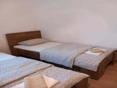 Krevet ili kreveti u jedinici u objektu Apartments Kalajžić