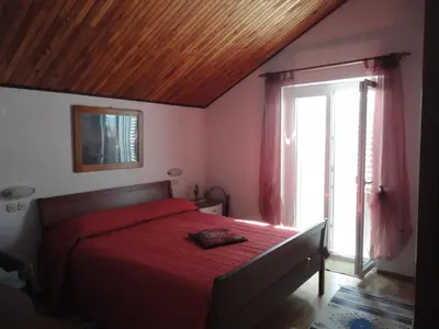 Krevet ili kreveti u jedinici u objektu Lozna Apartment