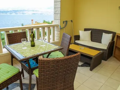 Balkon ili terasa u objektu Lozna Apartment