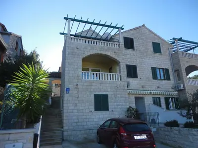Zgrada u kojoj se nalazi apartman