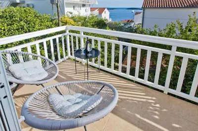 Balkon ili terasa u objektu Apartments Anita