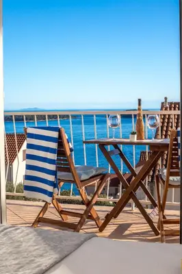 Pogled na more ili pogled na more iz apartmana
