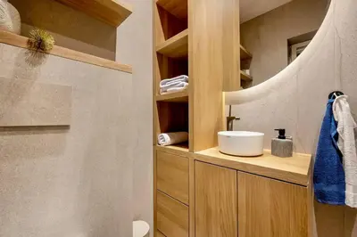 Kupaonica u objektu Seaside Villa Vesna