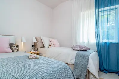 Krevet ili kreveti u jedinici u objektu Seaside Villa Vesna