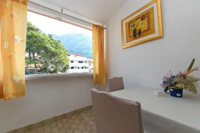 Pogled na planine ili pogled na planine iz apartmana