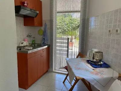 Kuhinja ili čajna kuhinja u objektu Apartments Gordana Buzolic