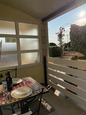 Balkon ili terasa u objektu Apartments Gordana Buzolic