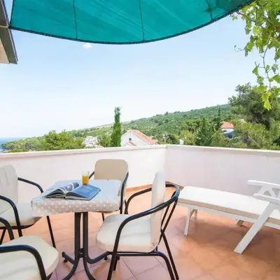 Apartments Ana & Bogdan - One Bedroom Apartment with Balcony and Sea View A2 ST