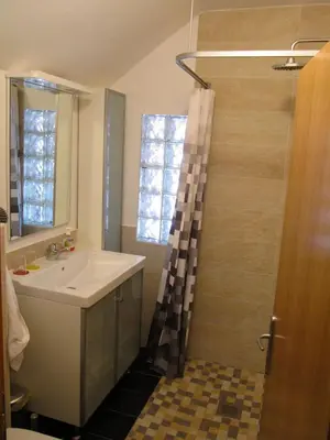 Kupaonica u objektu Pearl of Povlja