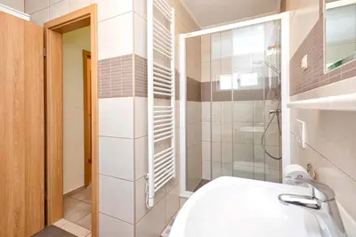 Kupaonica u objektu Deluxe Jelsa