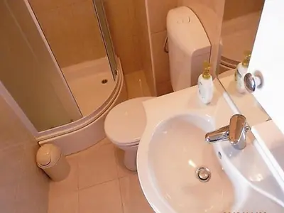 Kupaonica u objektu Apartments St Rialto - One Bedroom Apartment with Balcony and Sea View