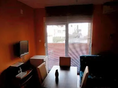 TV i/ili zabavni centar u objektu Apartments St Rialto - Superior One Bedroom Apartment with Balcony
