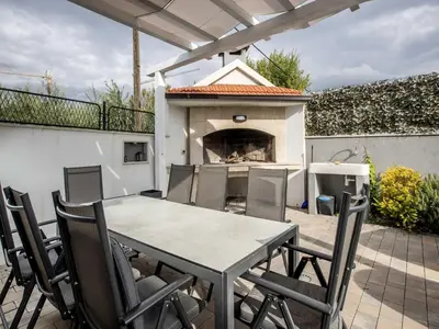Tlocrt objekta Apartment Villa Andelka with Swimming Pool