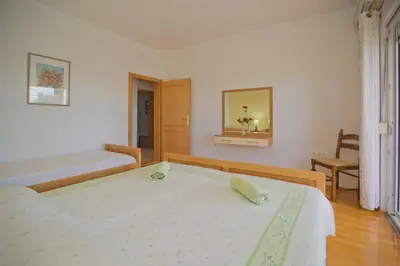 Krevet ili kreveti u jedinici u objektu Villa Malisko