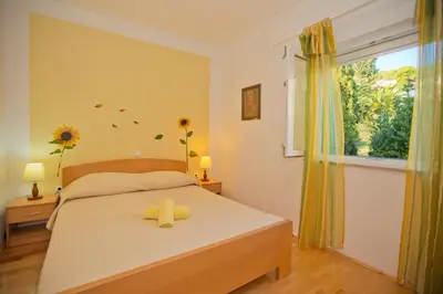 Krevet ili kreveti u jedinici u objektu Villa Malisko
