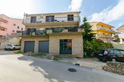 Zgrada u kojoj se nalazi apartman
