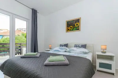 Krevet ili kreveti u jedinici u objektu Apartments Bartz
