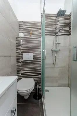 Kupaonica u objektu Apartments Bartz