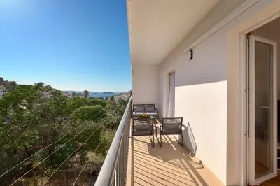Tlocrt objekta Hvar Lech Spacious 2 bedroom apartment with private parking