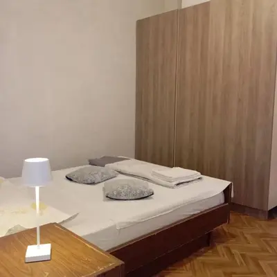 Krevet ili kreveti u jedinici u objektu Seaside house in wilderness