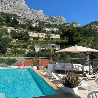 VILLA ONEUM - Apartment SOL with privat POOL