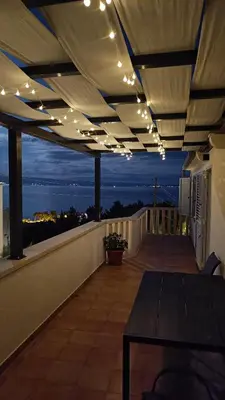 Balkon ili terasa u objektu Villa Marijana