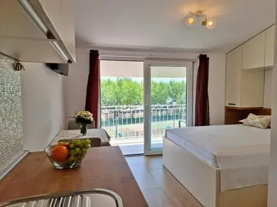 Krevet ili kreveti u jedinici u objektu Apartment Matea