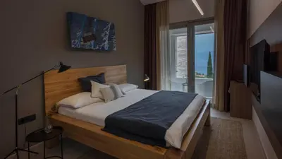 Krevet ili kreveti u jedinici u objektu Villa Ana
