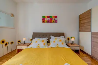 Krevet ili kreveti u jedinici u objektu Holiday Home Figa