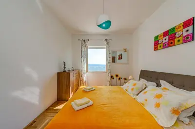 Krevet ili kreveti u jedinici u objektu Holiday Home Figa