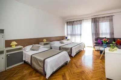 Krevet ili kreveti u jedinici u objektu Holiday Home White House
