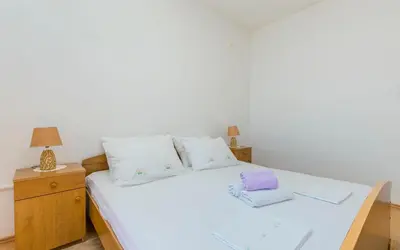 Krevet ili kreveti u jedinici u objektu Apartment Lele