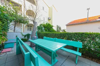 Balkon ili terasa u objektu Apartmani Makarska 9
